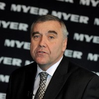 Why Bernie Brookes is “alert but not alarmed” and staying put in the Myer top job